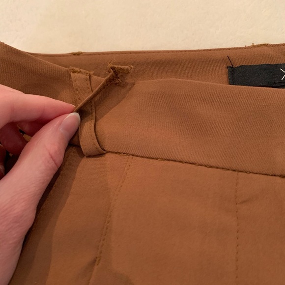 Brown Forever 21 Camel Trouser Size XS - see descr - Picture 4 of 6